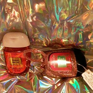 Bath and body works pocket bac holder